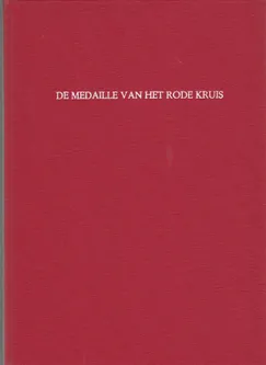 De medaille van het Rode Kruis