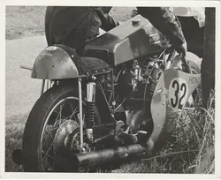 Motorrace Meijel 1967 foto