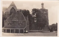 Workum Waag Kerk en Toren