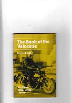 The Book of the Velocette