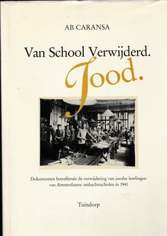 Van School Verwijderd Jood