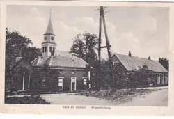 Waardenburg Kerk en School