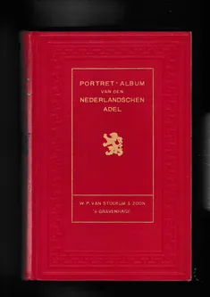 Portret album van den Nederlandschen Adel