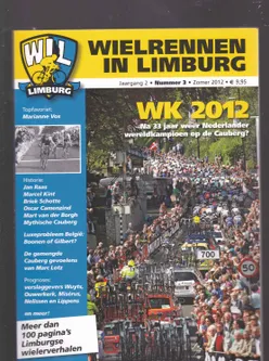 Wielrennen in Limburg WK 2012