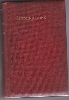 Vrede-Klanken Gedenkboek