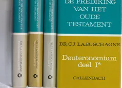 De prediking van het Oude Testament Deuteronomium Ia/Ib/II/III