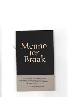 Menno ter Braak