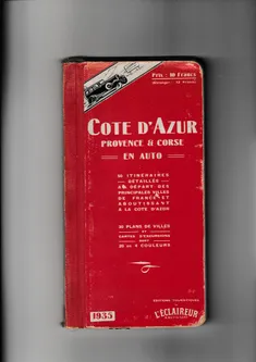 Cote d Azur Provence et Corse en auto