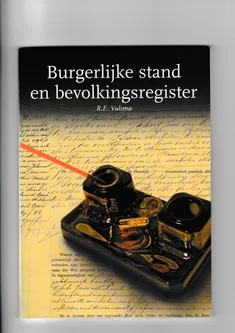 Burgerlijke stand en bevolkingsregister