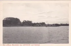 Abcoude Het schoone Meerzicht met Badhuis