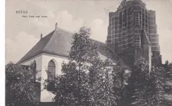 Beesd Herv.Kerk met toren