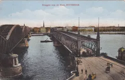 Rotterdam Bruggen over de Maas