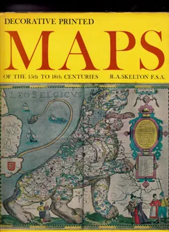 Decorative printed Maps