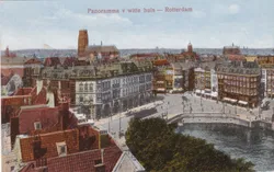 Rotterdam Panorama van Witte Huis
