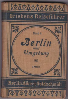 Griebens Reiseführer Berlin und Umgebung