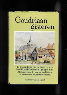 Goudriaan gisteren