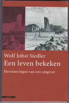 Een leven bekeken Herinneringen van een uitgever