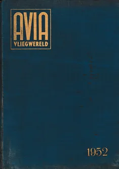 Avia vliegwereld 1952
