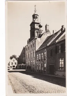 Buren Gemeentehuis en toren