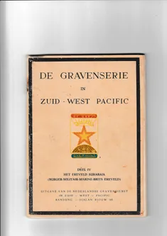 De gravenserie in zuid west Pacific deel IV