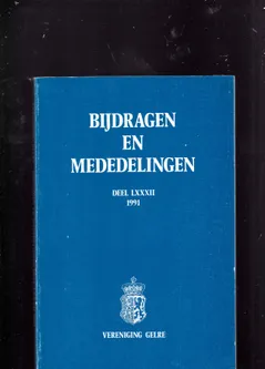 Bijdragen en mededelingen Gelre 1991