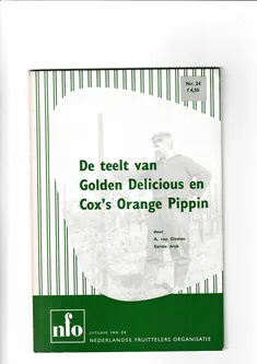 De teelt van Golden Delicious en Cox's Orange Pippin