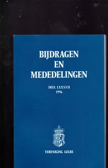 Bijdragen en mededelingen Gelre 1996
