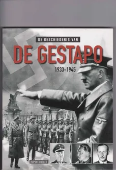 De geschiedenis van de gestapo 1933-1945