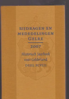 Bijdragen en mededelingen Gelre 2007