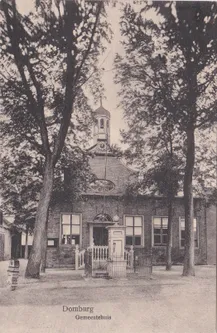 Domburg Gemeentehuis
