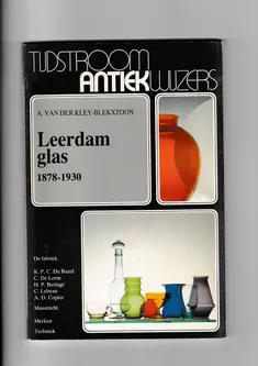 Leerdam glas 1878 1930