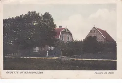 Waardhuizen Pastorie en Kerk