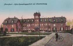 Amersfoort Rijks Opvoedingsgesticht aan de Utrechtseweg
