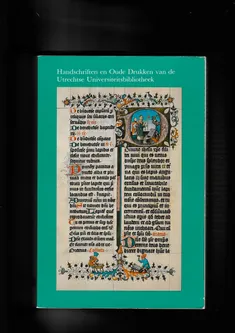 Handschriften en Oude Drukken van de Utrechtse Universiteitsbibliotheek