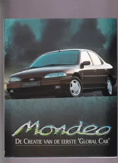 Mondeo de creatie van de eerste Global Car
