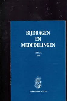 Bijdragen en mededelingen Gelre 1999