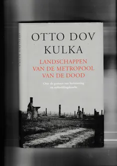 Landschappen van de metropool van de dood