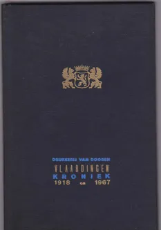 Vlaardingen Kroniek 1918 en 1967
