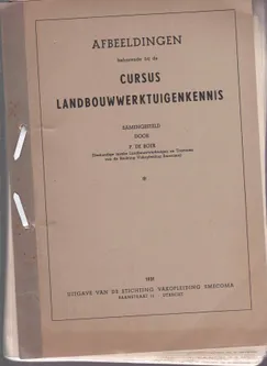 Afbeeldingen Cursus Landbouwwerktuigen