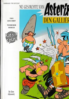 Ne gesjichte van Asterix den Galliër