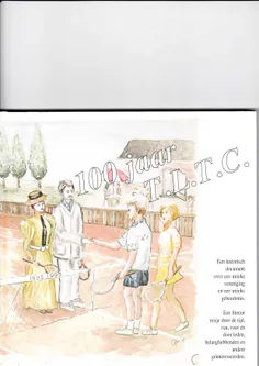 100 Jaar T.L.T.C.Tiel