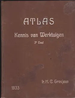 Atlas Kennis van Werktuigen 3e deel