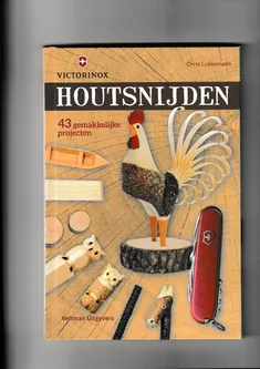 Victorinox Houtsnijden