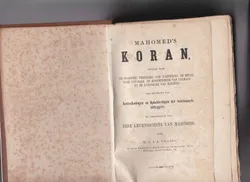 Mahomed's Koran