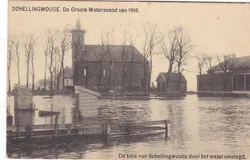Schellingwoude De Groote Watersnood van 1916