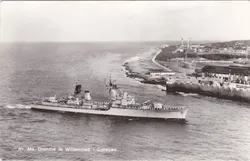 Hr.Ms.Drenthe te Willemstad