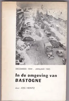 In de omgeving van Bastogne december 1944-januari 1945
