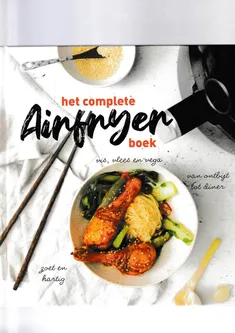Het complete Airfryer boek