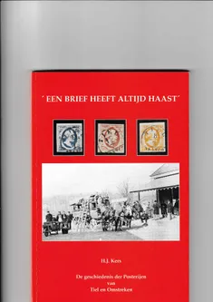 Een brief heeft altijd haast