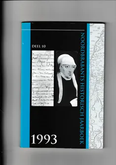 Noordbrabants historisch jaarboek 1993